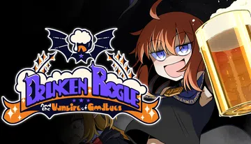 Drunken Rogue：酩酊侠盗与报废吸血鬼封面