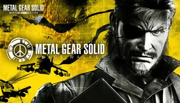 METAL GEAR SOLID: Peace Walker封面