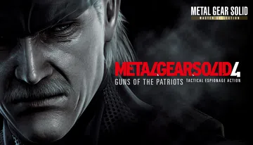 METAL GEAR SOLID 4: Guns of th封面