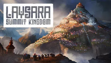 肋萨拉：顶峰王国|Laysara: Summit Kingd封面