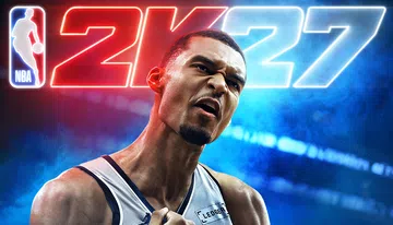 NBA 2K27封面