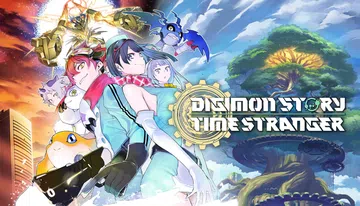 数码宝贝物语 时空异客|Digimon Story Time封面