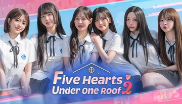 阿西, 美女室友竟然...? 2|Five Hearts U封面