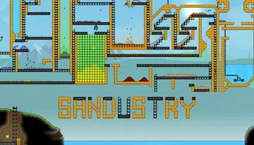 沙金工业|Sandustry封面