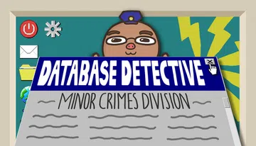 Database Detective: Minor Crim封面