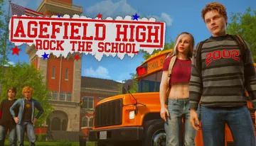 Agefield High: Rock the School封面