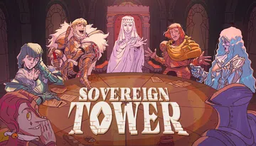 君王之塔|Sovereign Tower封面