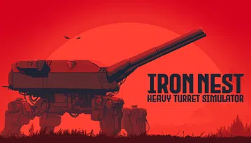 铁巢重炮|IRON NEST: Heavy Turret S封面