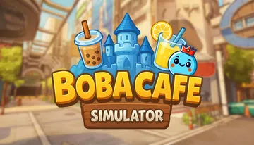 奶茶店模拟器 - 重生之我在冰堡甜城当店长|Boba Caf封面