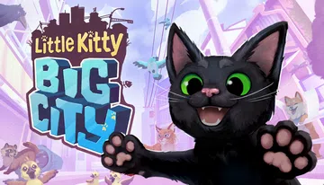 小猫咪大城市|Little Kitty, Big City封面