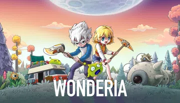 怪奇漫游指南|Wonderia封面