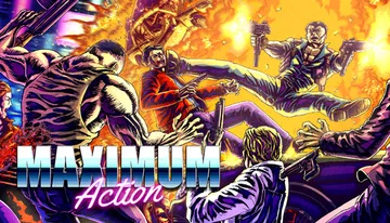 Maximum Action封面