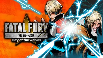 饿狼传说：群狼之城|FATAL FURY: City of 封面