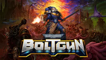 Warhammer 40K: Boltgun封面