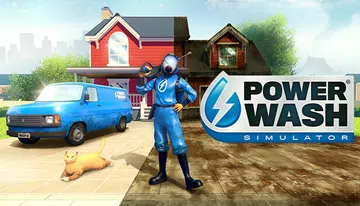 冲就完事模拟器|PowerWash Simulator封面