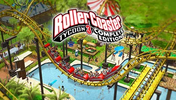 RollerCoaster Tycoon 3: Comple封面