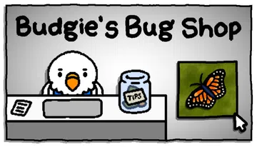 虎皮鹦鹉的昆虫小店|Budgie's Bug Shop封面