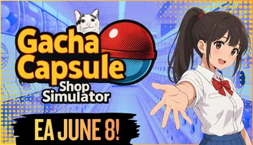 秋叶原盲盒店模拟器|Gacha Capsule Shop S封面