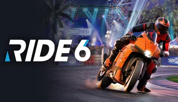 RIDE 6封面