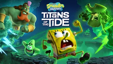 海绵宝宝：潮汐巨神|SpongeBob SquarePant封面