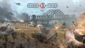 Sudden Strike 5封面