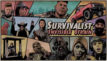 Survivalist: Invisible Strain封面