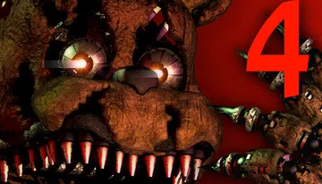 Five Nights at Freddy's 4封面