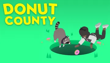 甜甜圈郡|Donut County封面