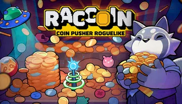 浣熊推币机|RACCOIN: Coin Pusher Rog封面