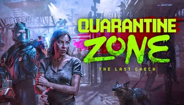 检疫区：最后一站|Quarantine Zone: The 封面