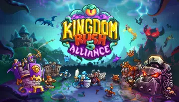 王国保卫战5：联盟|Kingdom Rush 5: Alli封面