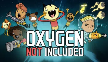 缺氧|Oxygen Not Included封面