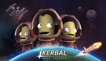 坎巴拉太空计划|Kerbal Space Program封面