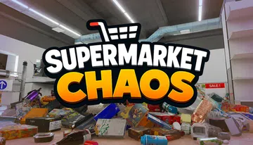 超市大混乱|Supermarket Chaos封面