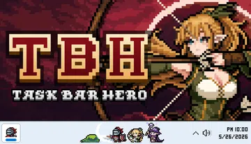 TBH：塔斯克巴·英雄|TBH: Task Bar Hero封面