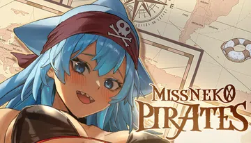 Miss Neko: Pirates封面