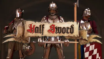 半剑|Half Sword封面