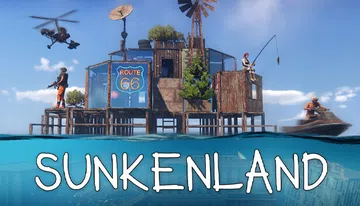 沉没之地|Sunkenland封面