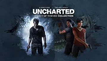 神秘海域：盗贼传奇合辑|UNCHARTED™: Legacy封面