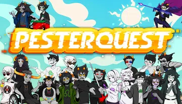 Pesterquest封面