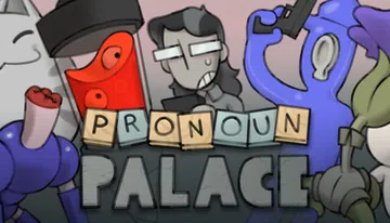 Pronoun Palace封面