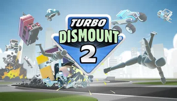 Turbo Dismount 2封面