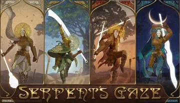 Serpent's Gaze封面