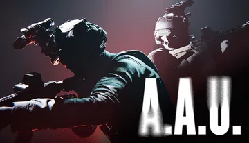 A.A.U. Black Site封面
