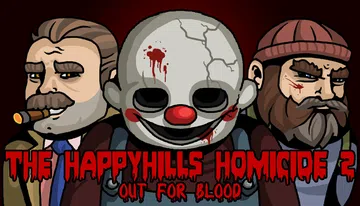 The Happyhills Homicide 2: Out封面