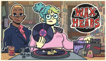我看人下碟|Wax Heads封面