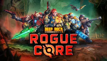 深岩银河：异动核心|Deep Rock Galactic: 封面