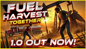 挖油吧! 爸爸|Fuel Harvest Together封面