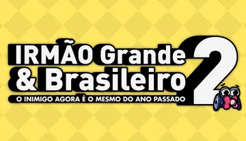 IRMÃO Grande & Brasileiro 2封面