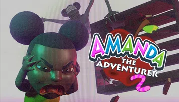 Amanda the Adventurer 2封面